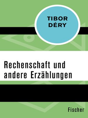 cover image of Rechenschaft und andere Erzählungen